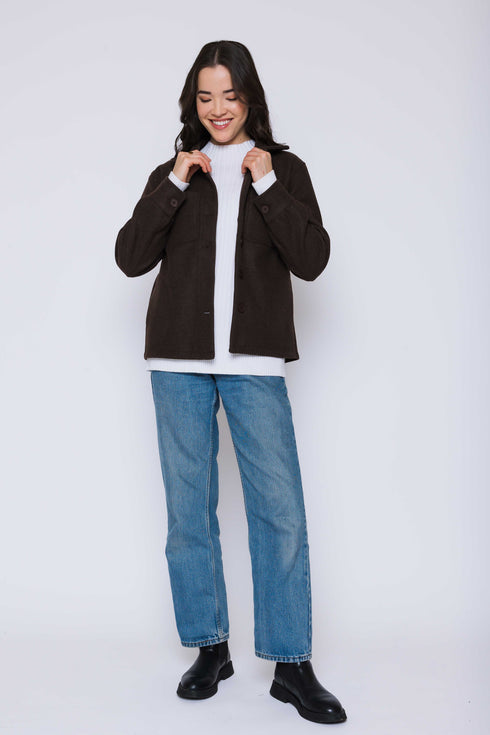 Sammi-Button-Up Jacket